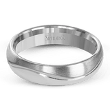 Men's Wedding Band In 14k Or 18k Gold - Simon G. Jewelry