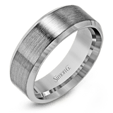 Men's Wedding Band In 14k Or 18k Gold - Simon G. Jewelry