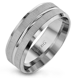 Men's Wedding Band In 14k Or 18k Gold