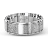 Men's Wedding Band In 14k Or 18k Gold - Simon G. Jewelry