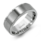 Men's Wedding Band In 14k Or 18k Gold - Simon G. Jewelry