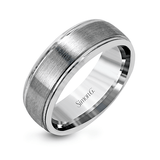 Men's Wedding Band In 14k Or 18k Gold - Simon G. Jewelry