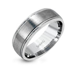 Men's Wedding Band In 14k Or 18k Gold