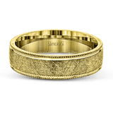 Men's Wedding Band In 14k Or 18k Gold - Simon G. Jewelry