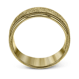 Men's Wedding Band In 14k Or 18k Gold - Simon G. Jewelry