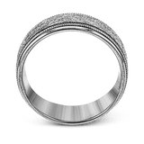 Men's Wedding Band In 14k Or 18k Gold - Simon G. Jewelry