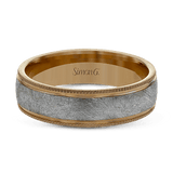 Men's Wedding Band In 14k Or 18k Gold - Simon G. Jewelry