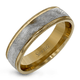 Men's Wedding Band In 14k Or 18k Gold - Simon G. Jewelry