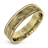 Men's Wedding Band In 14k Or 18k Gold - Simon G. Jewelry