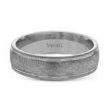 Men's Wedding Band In 14k Or 18k Gold - Simon G. Jewelry
