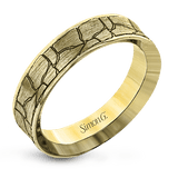 Men's Wedding Band In 14k Or 18k Gold - Simon G. Jewelry