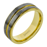 Men's Wedding Band In 14k Or 18k Gold