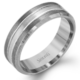 Men's Wedding Band In 14k Or 18k Gold
