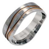 Men's Wedding Band In 14k Or 18k Gold
