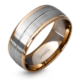 Men's Wedding Band Ring In 14k Or 18k Gold - Simon G. Jewelry