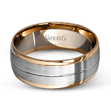 Men's Wedding Band Ring In 14k Or 18k Gold - Simon G. Jewelry