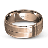 Men's Wedding Band Ring In 14k Or 18k Gold - Simon G. Jewelry