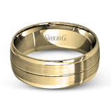Men's Wedding Band Ring In 14k Or 18k Gold - Simon G. Jewelry