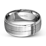 Men's Wedding Band Ring In 14k Or 18k Gold - Simon G. Jewelry