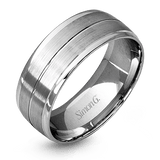 Men's Wedding Band Ring In 14k Or 18k Gold - Simon G. Jewelry