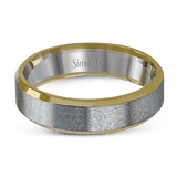 Men's Wedding Band Ring In 14k Or 18k Gold - Simon G. Jewelry