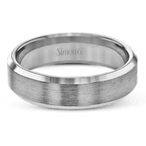 Men's Wedding Band Ring In 14k Or 18k Gold - Simon G. Jewelry