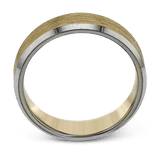 Men's Wedding Band Ring In 14k Or 18k Gold - Simon G. Jewelry