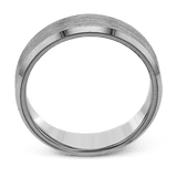 Men's Wedding Band Ring In 14k Or 18k Gold - Simon G. Jewelry