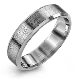 Men's Wedding Band Ring In 14k Or 18k Gold - Simon G. Jewelry