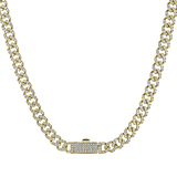 Necklace in 14k Gold with Diamonds - Simon G. Jewelry