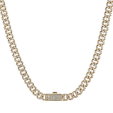 Necklace in 14k Gold with Diamonds - Simon G. Jewelry