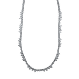 Necklace in 18k Gold with Diamonds - Simon G. Jewelry