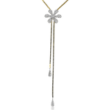 Necklace in 18k Gold with Diamonds - Simon G. Jewelry