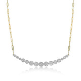 Necklace in 18k Gold with Diamonds - Simon G. Jewelry