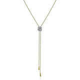 Necklace in 18k Gold with Diamonds - Simon G. Jewelry