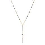 Necklace in 18k Gold with Diamonds - Simon G. Jewelry