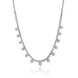 Necklace in 18k Gold with Diamonds - Simon G. Jewelry