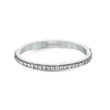 Oval - cut Engagement Ring & Matching Wedding Band in 18k Gold with Diamonds - Simon G. Jewelry