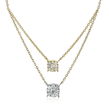 Pendant in 18k Gold with Diamonds - Simon G. Jewelry