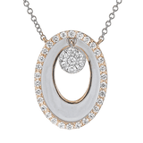 Pendant in 18k Gold with Diamonds - Simon G. Jewelry