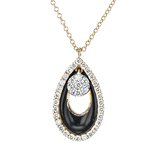 Pendant in 18k Gold with Diamonds - Simon G. Jewelry