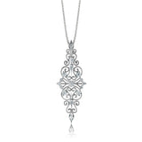 Pendant Necklace in 18k Gold with Diamonds - Simon G. Jewelry