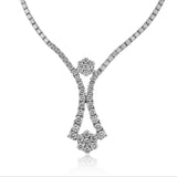 Pendant Necklace in 18k Gold with Diamonds - Simon G. Jewelry