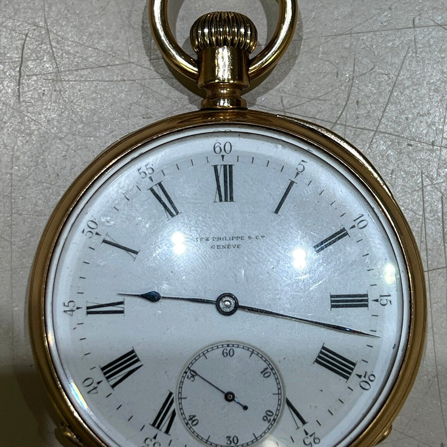 Authentic recently purchased vintage pocket watch