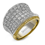 Right Hand Ring in 18k Gold - Simon G. Jewelry