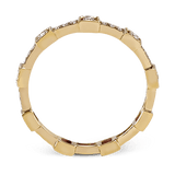 Right Hand Ring In 18k Gold With Diamonds - Simon G. Jewelry