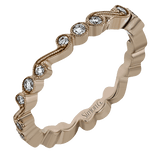 Right Hand Ring in 18k Gold with Diamonds - Simon G. Jewelry