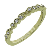 Right Hand Ring in 18k Gold with Diamonds - Simon G. Jewelry
