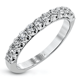Round - cut Halo Engagement Ring & Matching Wedding Band 18k Gold with Diamonds - Simon G. Jewelry