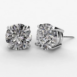 3.00cttw DVVS2 Lab Grown Diamond Studs